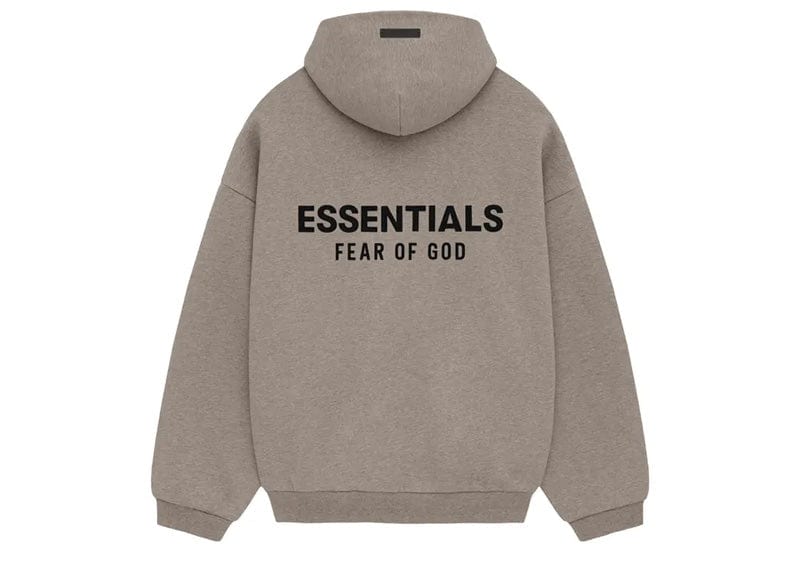 Fear of God Essentials Fleece Hoodie (FW24) Heather Gray – Court Order