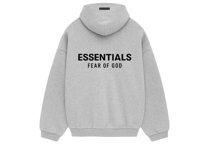 ESSENTIALS / パーカー/S/コットン/GRY Fear of God Essentials Fleece Hoodie Light Heather Gray – Court Order