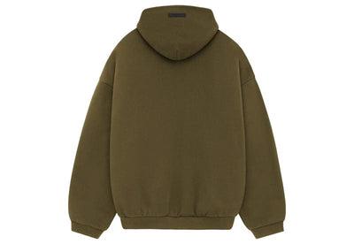 Fear of God streetwear Fear of God Essentials Fleece Hoodie Olive