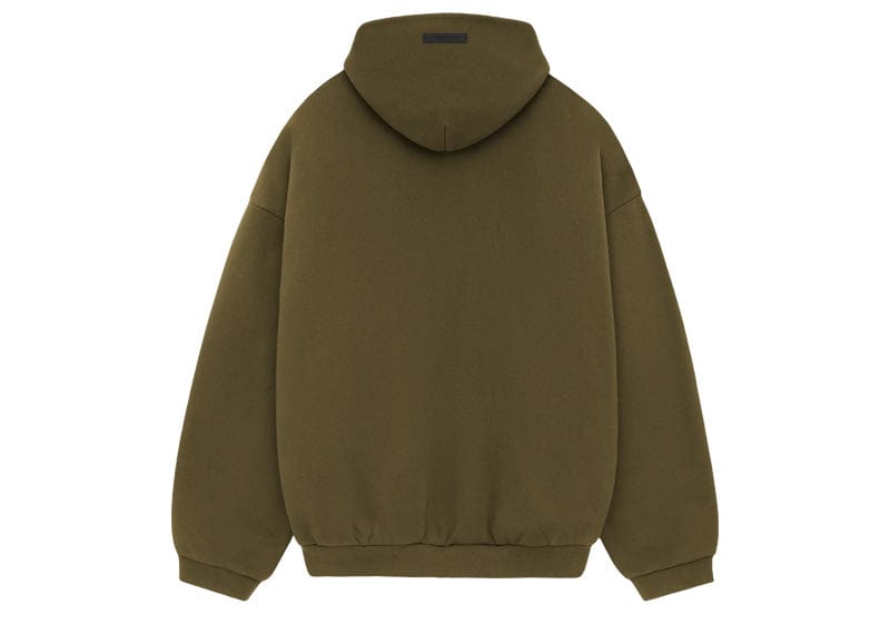Fear of God streetwear Fear of God Essentials Fleece Hoodie Olive
