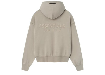 Fear of God streetwear Fear of God Essentials Fleece Hoodie Timber