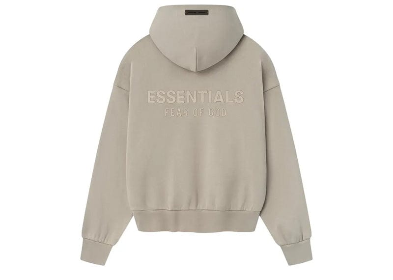 Fear of God streetwear Fear of God Essentials Fleece Hoodie Timber