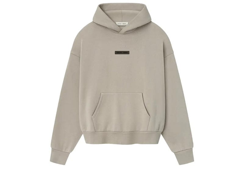 Fear of God streetwear Fear of God Essentials Fleece Hoodie Timber