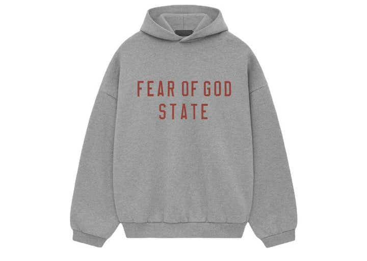 Fear of God Essentials Fleece II Hoodie Dark Heather – Court Order
