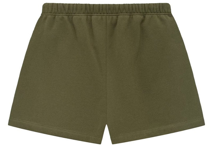 パンツ ESSENTIALS / SOCCER FLEECE SHORTS Fear of God Essentials Fleece Soccer Short Military – Court Order