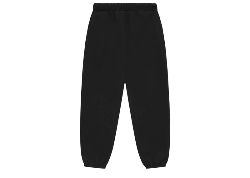 Fear of God Streetwear Fear of God Essentials Heavy Fleece Essential Sweatpants Black
