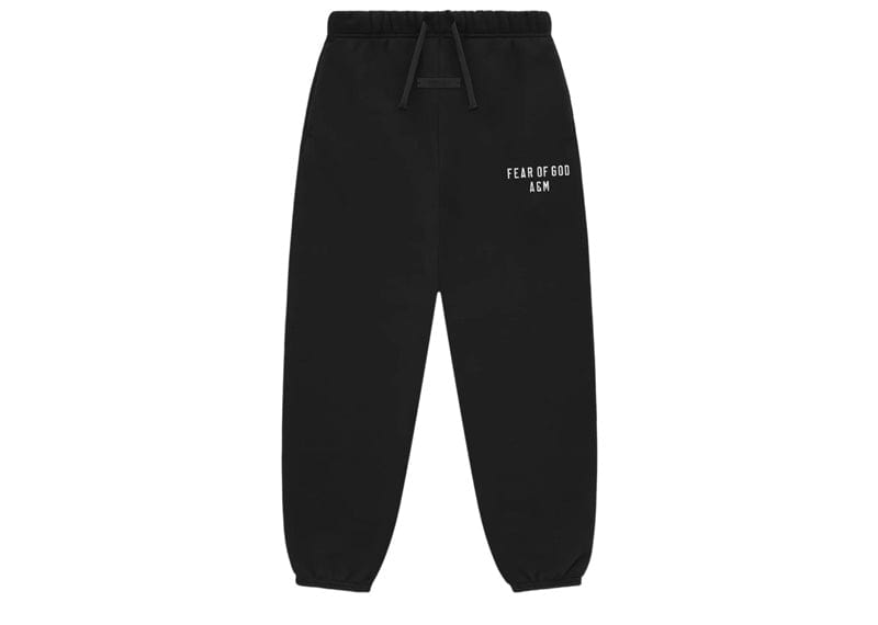 Fear of God Streetwear Fear of God Essentials Heavy Fleece Essential Sweatpants Black