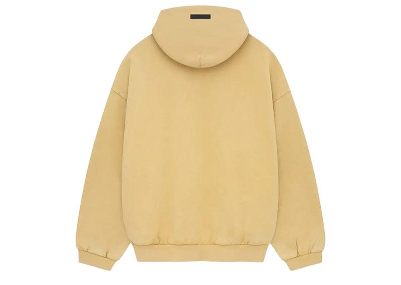 FOG ESSENTIALS HEAVY FLEECE FULLZIP HOODIE AMBER フーディ Fear of God ESSENTIALS Men's Heavy Fleece Fullzip Hoodie in