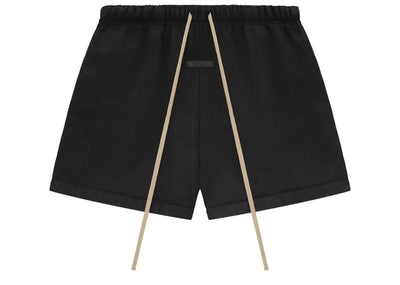 Fear of God streetwear Fear of God Essentials Heavy Fleece Soccer Short Black