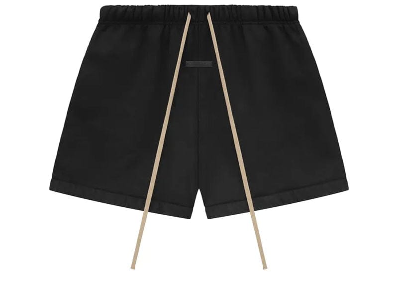 Fear of God streetwear Fear of God Essentials Heavy Fleece Soccer Short Black