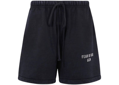 Fear of God streetwear Fear of God Essentials Heavy Fleece Soccer Shorts Black