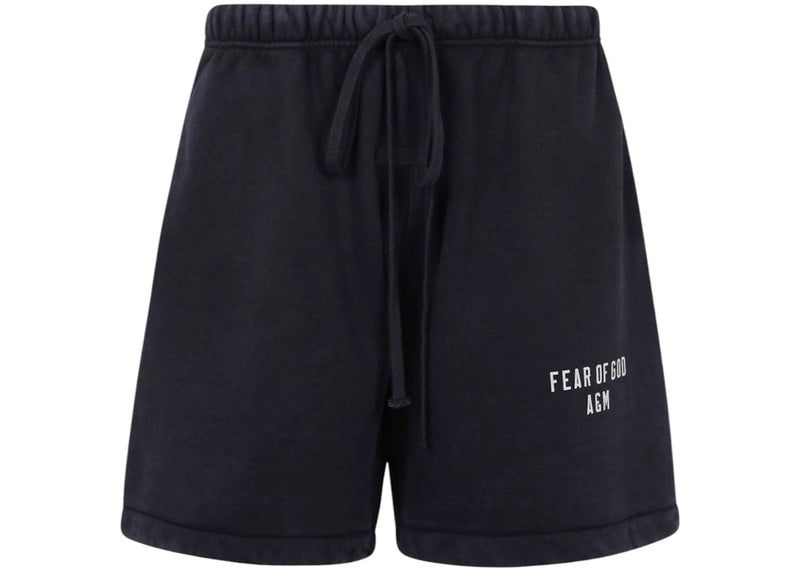Fear of God streetwear Fear of God Essentials Heavy Fleece Soccer Shorts Black