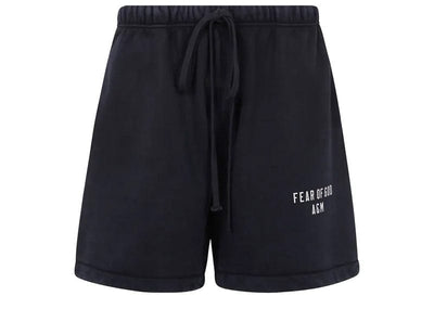 Fear of God streetwear Fear of God Essentials Heavy Fleece Soccer Shorts Black