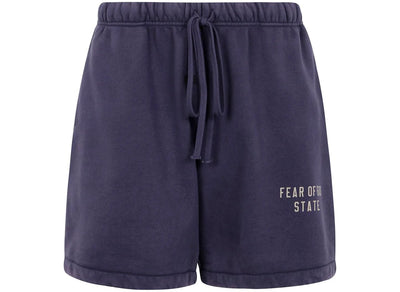 Fear of God Streetwear Fear of God Essentials Heavy Fleece Soccer Shorts Marine