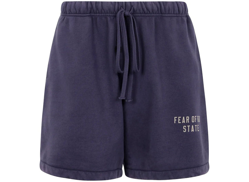 Fear of God Streetwear Fear of God Essentials Heavy Fleece Soccer Shorts Marine