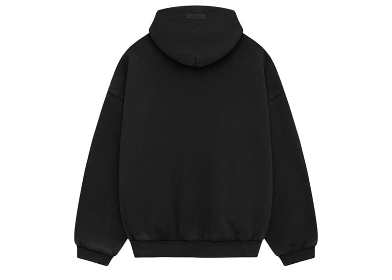 Fear of God streetwear Fear of God Essentials Heavy Fleece Vintage Shrunken Hoodie Black