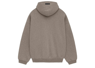 Fear of God streetwear Fear of God Essentials Heavy Fleece Vintage Shrunken Hoodie Heather Gray