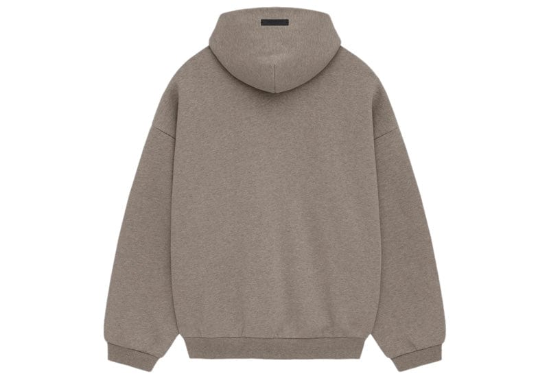 Fear of God streetwear Fear of God Essentials Heavy Fleece Vintage Shrunken Hoodie Heather Gray