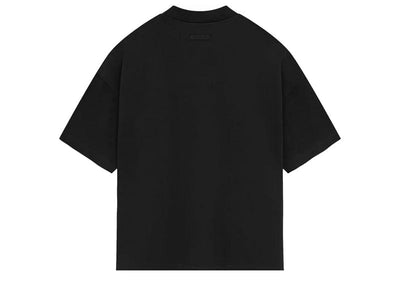 Fear of God streetwear Fear of God Essentials Heavy Jersey Crewneck Tee Jet Black