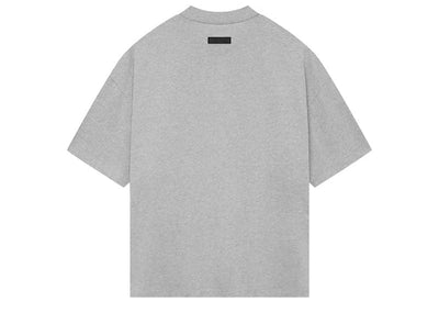 Fear of God streetwear Fear of God Essentials Heavy Jersey Crewneck Tee Light Heather Grey