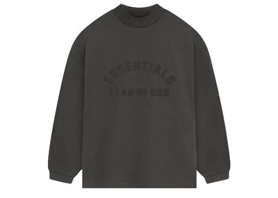 Fear of God streetwear Fear of God Essentials Heavy Jersey L/S Tee Ink