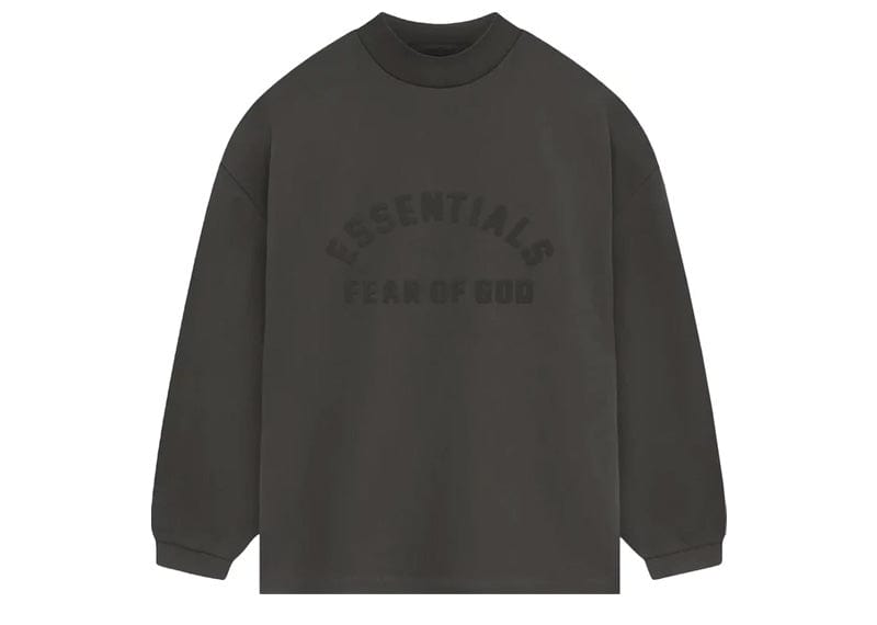 Fear of God streetwear Fear of God Essentials Heavy Jersey L/S Tee Ink