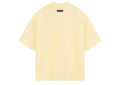 Fear of God streetwear Fear of God Essentials Heavy Jersey S/S Tee Garden Yellow