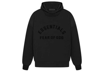Fear of God streetwear Fear of God Essentials Hoodie Black