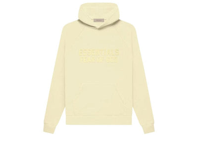 Fear of God Streetwear Fear of God Essentials Hoodie Canary