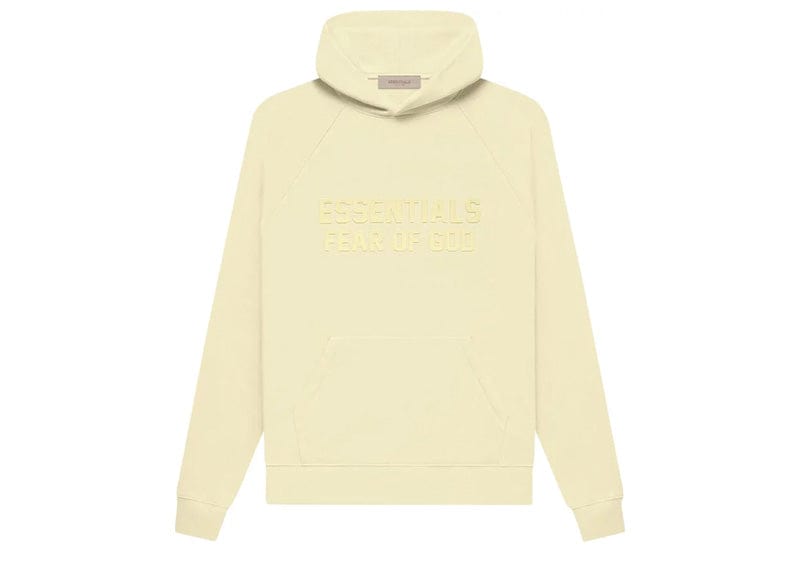 Fear of God Streetwear Fear of God Essentials Hoodie Canary