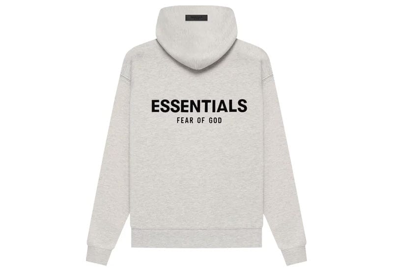 トップス ESSENTIALS FEAR OF GOD LIGHT HO Fear of God Essentials Hoodie (FW22) Light Oatmeal – Court Order