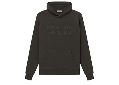 Fear of God Streetwear Fear of God Essentials Hoodie Off Black