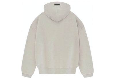 Fear of God streetwear Fear of God Essentials Hoodie Silver Cloud