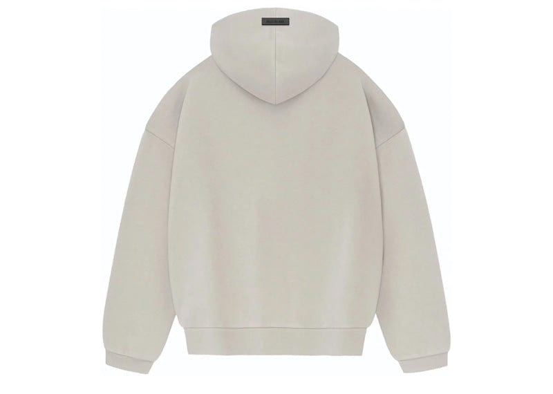 Fear of God streetwear Fear of God Essentials Hoodie Silver Cloud