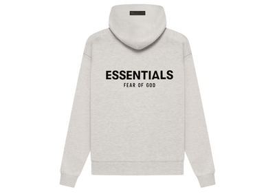 Fear of God Streetwear Fear of God Essentials Hoodie (SS22) Light Oatmeal