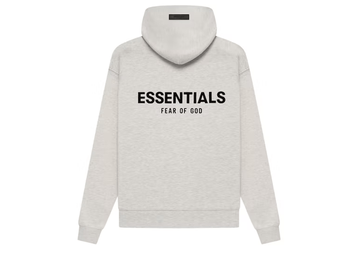 Fear of God Essentials Hoodie (SS22) Light Oatmeal – Court Order