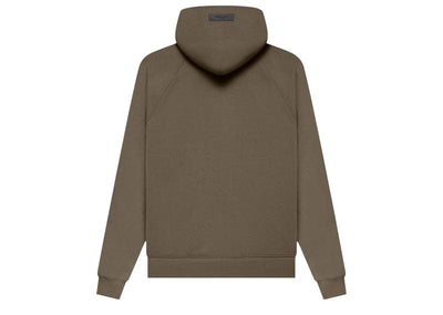 Fear of God Streetwear Fear of God Essentials Hoodie Wood