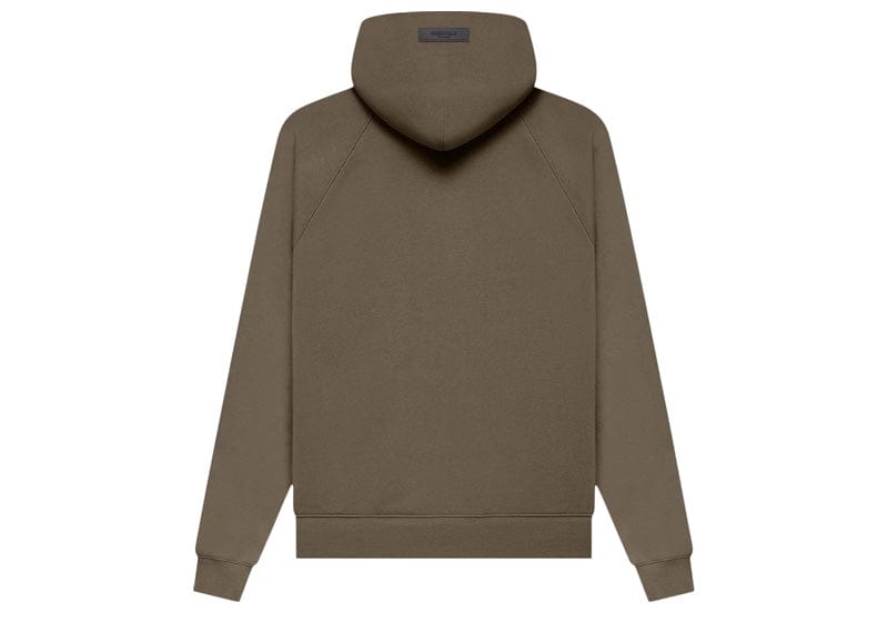 Fear of God Streetwear Fear of God Essentials Hoodie Wood