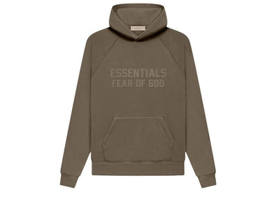 Fear of God Streetwear Fear of God Essentials Hoodie Wood