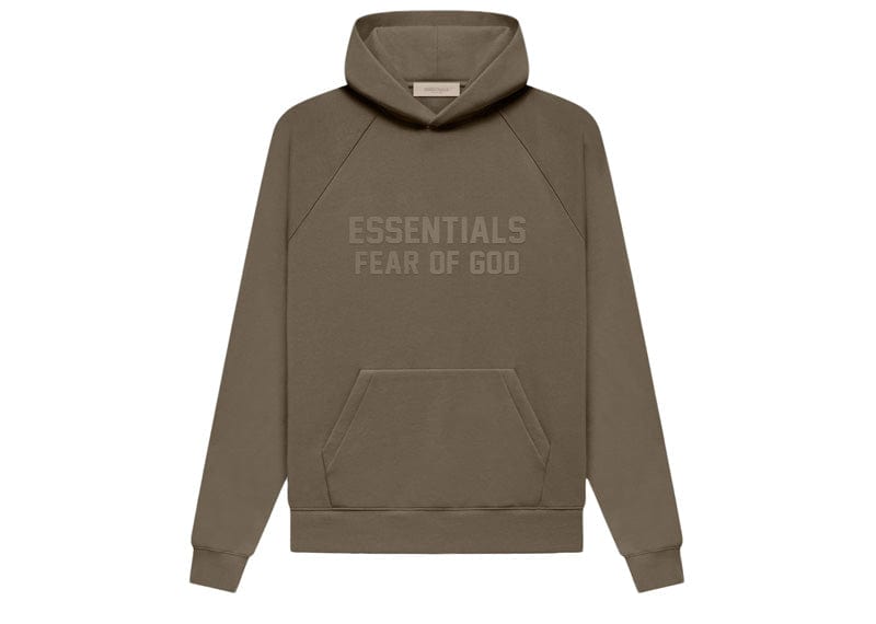 Fear of God Streetwear Fear of God Essentials Hoodie Wood