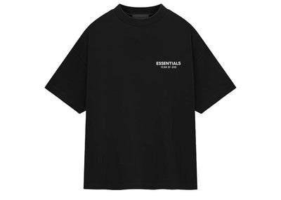 Fear of God streetwear Fear of God Essentials Jersey Crewneck T-Shirt Black