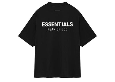 Fear of God streetwear Fear of God Essentials Jersey Crewneck T-Shirt Black