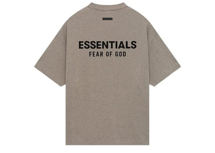 Fear of God Essentials Jersey Crewneck T-Shirt Heather Gray