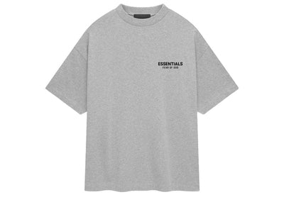 Fear of God streetwear Fear of God Essentials Jersey Crewneck T-Shirt Light Heather Gray