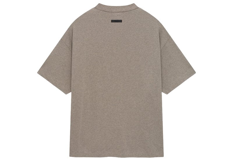 Tシャツ・カットソー Essentials Jersey Crewneck T-Shirt Light Heather Grey Heavy Jersey Crewneck T-Shirt - Light Heather Grey – Feature