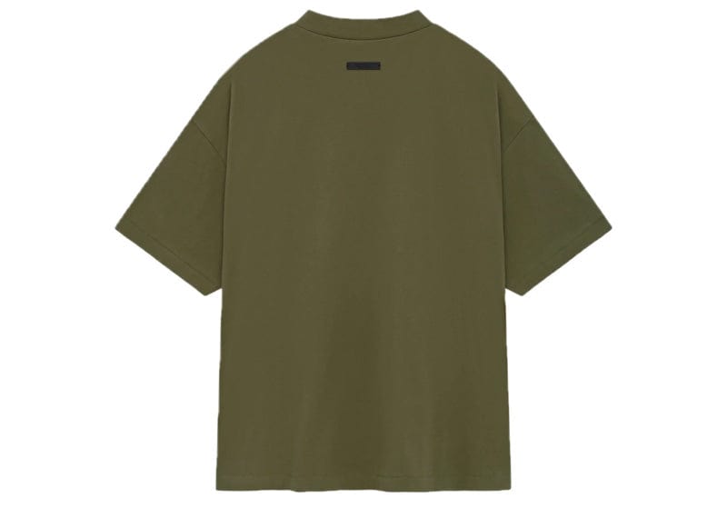 Fear of God Essentials Jersey Crewneck Tee Military – Court Order