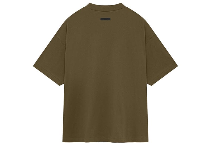 【FOG Essentials】 Olive Crew Neck T-Shirt FOG Essentials Olive Crewneck Tee – FABULOUS CONSIGNMENT STORE