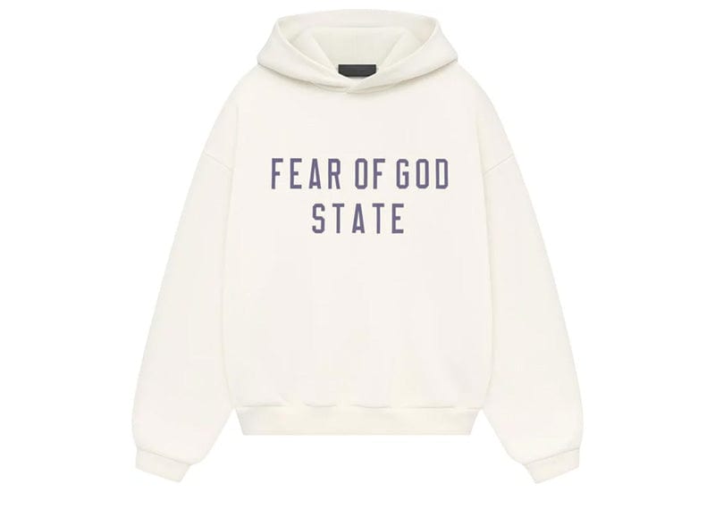 Fear of God streetwear Fear of God Essentials Kids Fleece Hoodie Shell