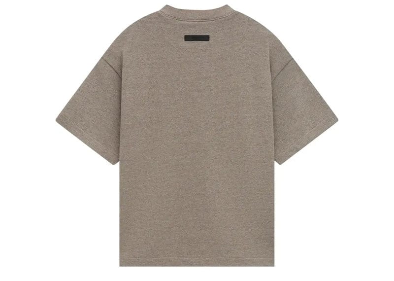 Fear of God Essentials Kids Jersey Crewneck Tee (FW24) Heather Gray (4 ...