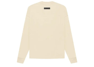 Fear of God Streetwear Fear of God Essentials L/S T-shirt Egg Shell